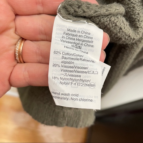 ‼️LAST CHANCE-NAME YOUR PRICE-DONATING FRI 9/13‼️ 🌟HP!🌟 Madewell Cardigan - Picture 5 of 7